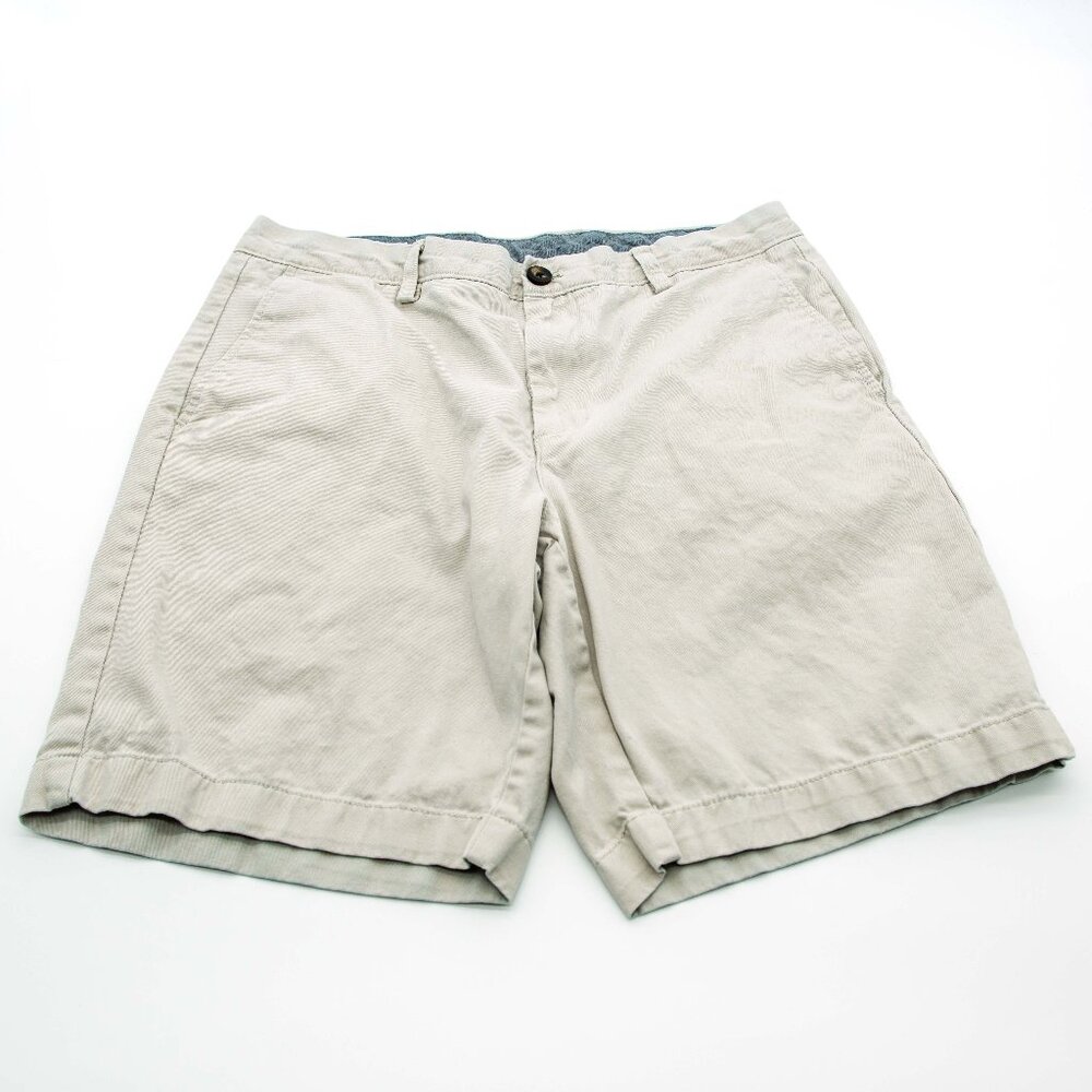 Amazon Essentials Chino Shorts / Stone / Men's 34